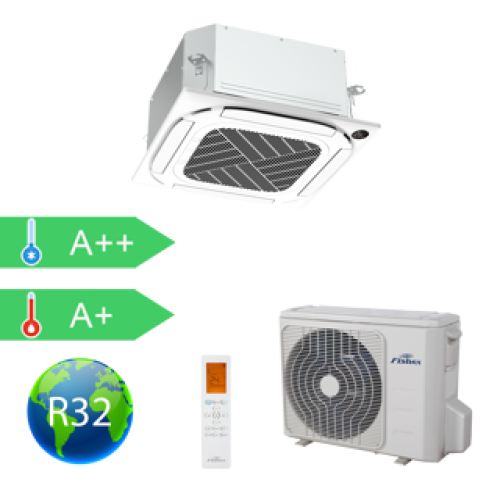 Fisher kazettás klíma 3,5 kW