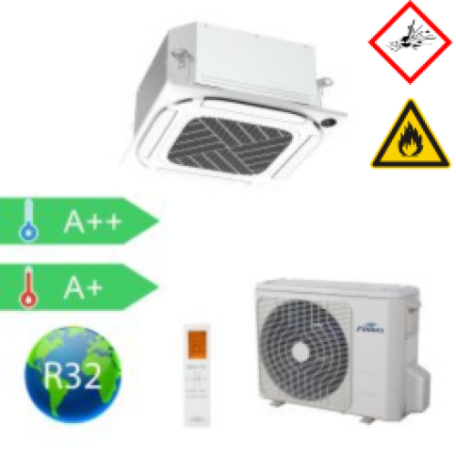 Fisher kazettás 5,3 kW