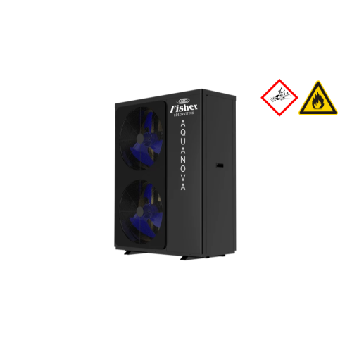 FISHER FHF-MBWHS-140HE4-3F Levegő-víz monoblokk hőszivattyú 14,05 kW, R290, 400V