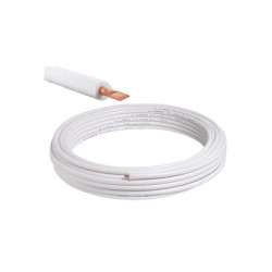 Rézcső lágy szigetelt 12*1/m