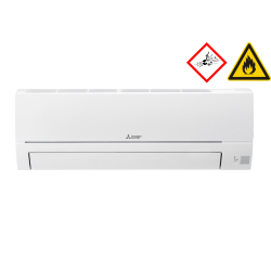 Mitsubishi MSZ/MUZ-HR25VFK Inverteres Split Klíma 2,5 kW