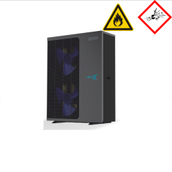 Sendo HERO XS DC Inverteres Hőszivattyú 22 kW