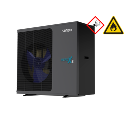 Sendo HERO XS DC Inverteres Hőszivattyú 12 kW