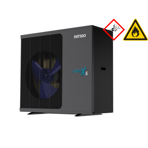 Sendo HERO XS DC Inverteres Hőszivattyú 15 kW