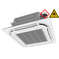 Sendo Kazettás klíma 2,5 kW