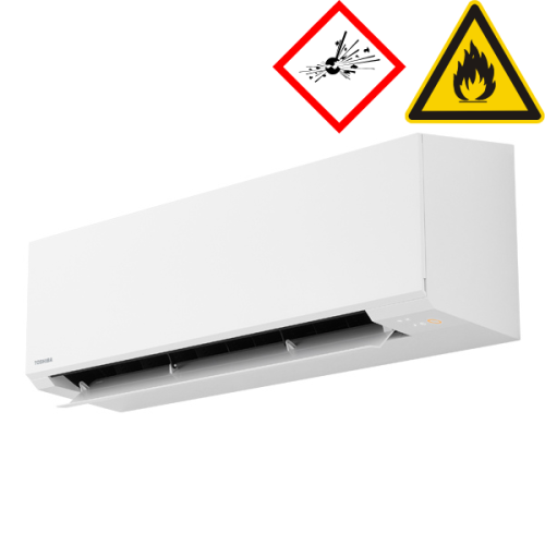 Toshiba Shorai Edge White oldalfali inverteres monosplit klíma szett 4,6 kW