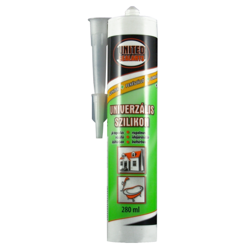 United Sealants Univerzális Szilikon 280ml transzparens