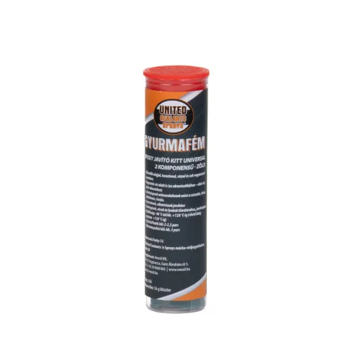 United Sealants Gyurmafém Epoxy kitt 56g - kétkomponensű