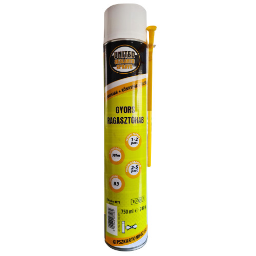 United Sealants Gyors ragasztóhab B3 750ml