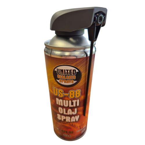United Sprays US-88 Multi olaj spray - 400 ml