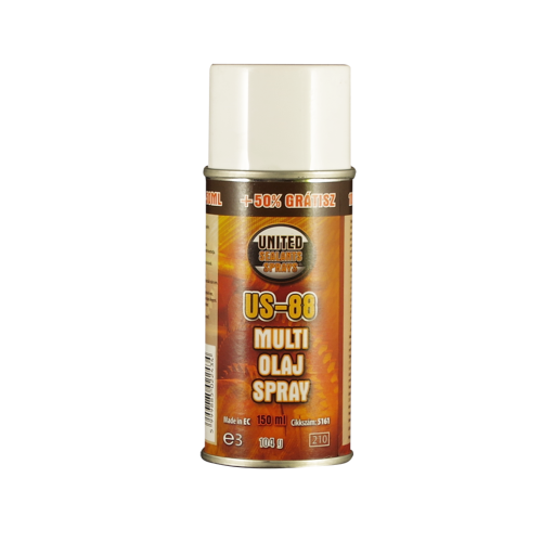 United Sprays US-88 Multi olaj spray - 150 ml