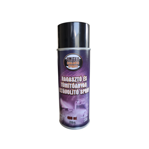 United Sprays Ragasztó-, és tömítőanyag eltávolító spray 400ml