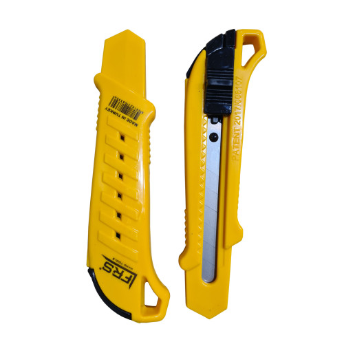 United Sealants Kitolható pengés kés műanyag sárga