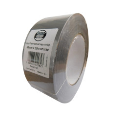 United Sealants Duct Tape Szöveterősítésű ragasztó szalag - szürke, 50 m, 48 mm