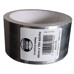 United Sealants Alumínium szalag - 10 m, 35 mikron
