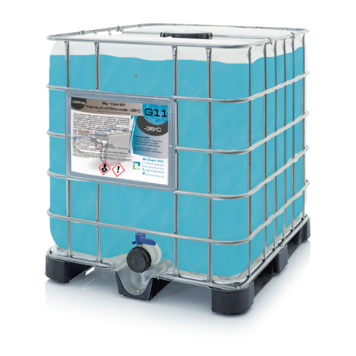 G11 Fagyálló hűtőfolyadék -35C 1000 kg IBC