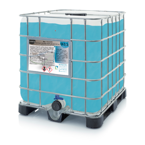 G11 Fagyálló hűtőfolyadék koncentrátum 1000 kg IBC
