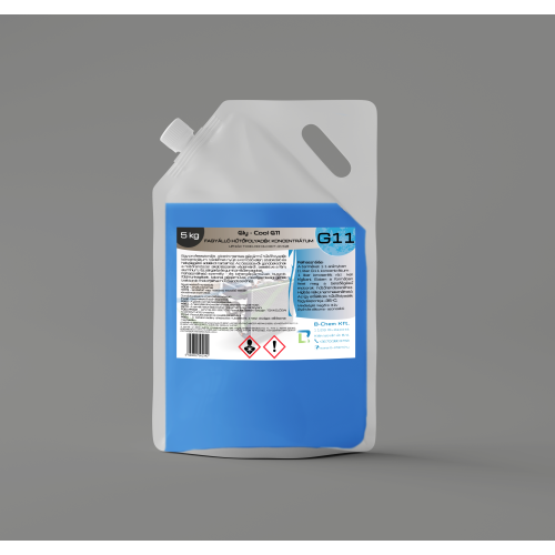 G11 Fagyálló hűtőfolyadék koncentrátum Doypack 5 kg