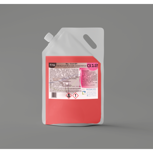 G12 Fagyálló hűtőfolyadék koncentrátum Doypack 5 kg
