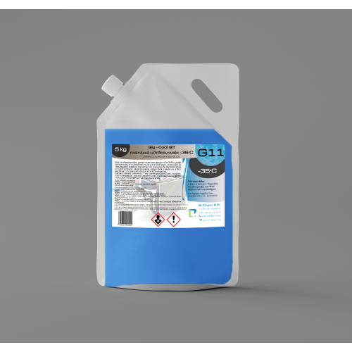 G11 Fagyálló Hűtőfolyadék -35C Doypack 5 kg