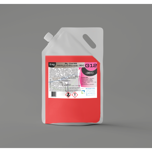 G12 Fagyálló Hűtőfolyadék -35C Doypack 5 kg